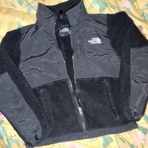 The North Face Charcoal Fleece Jacket